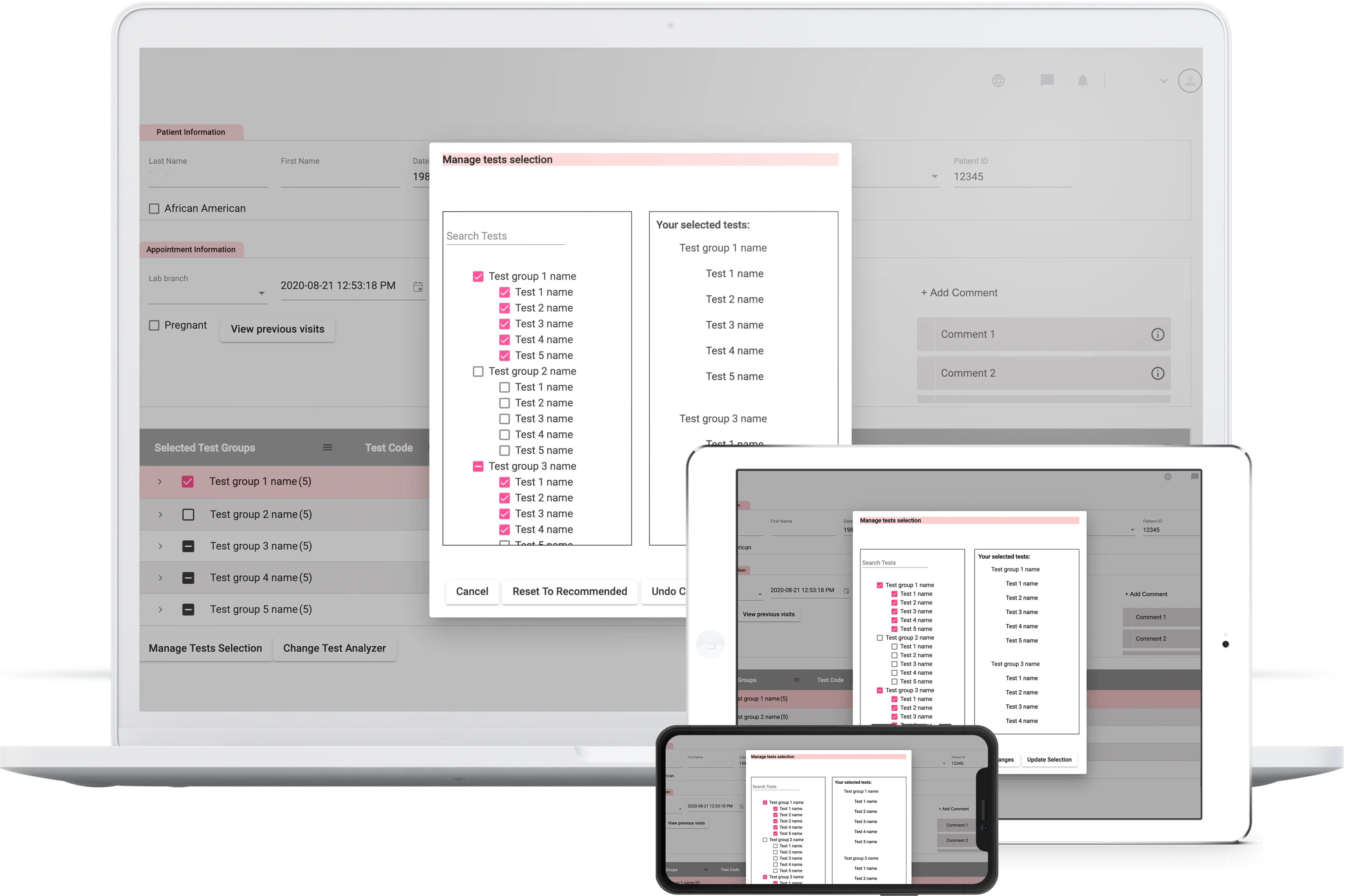 Lab Information Management System